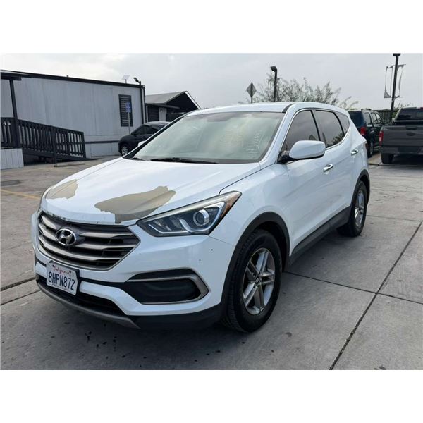 HYUN SANTA FE  2018 T-REPO 2 DAYS