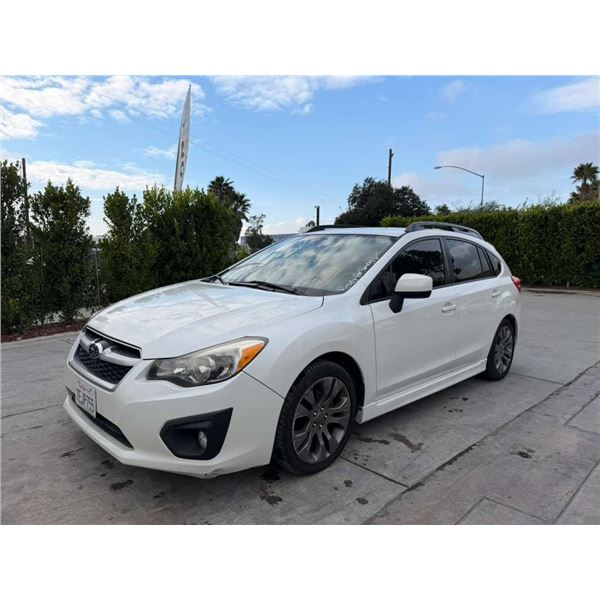 SUBA IMPREZA 2014 T-2 DAYS