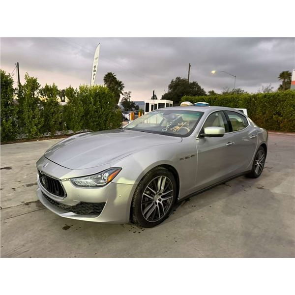 MASE MASERATI 2015 SALV T/DONATION