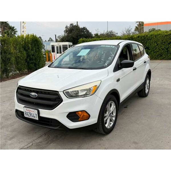 FORD  ESCAPE 2017 T-REPO-SMOG-2 DAYS