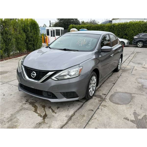 NISS SENTRA 2018 O/S TITLE 2 DAYS