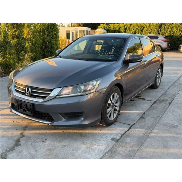 HOND ACCORD 2014 T-REPO 2 DAYS