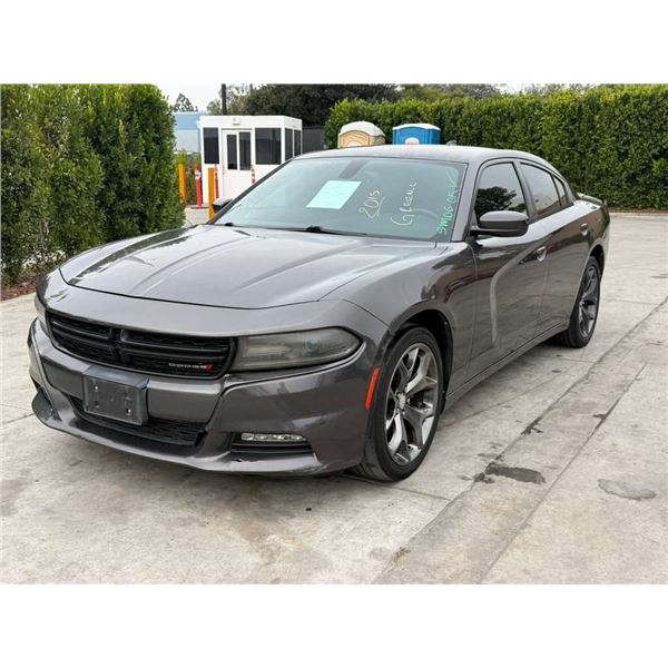 DODG CHARGER 2015 O/S-WAIT/TITLE- SMOG