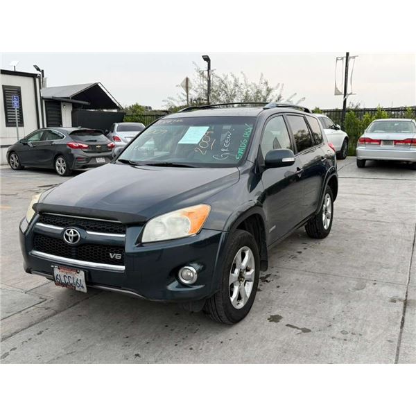 TOYT RAV4 2009 O/S-WAIT/TITLE- SMOG