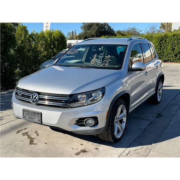 VOLK TIGUAN 2016 T-REPO 2 DAYS