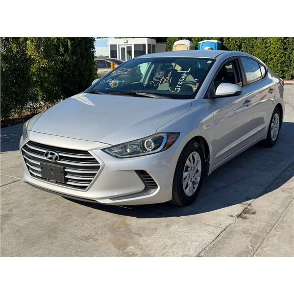 HYUN ELANTRA 2017 T-REPO 2 DAYS
