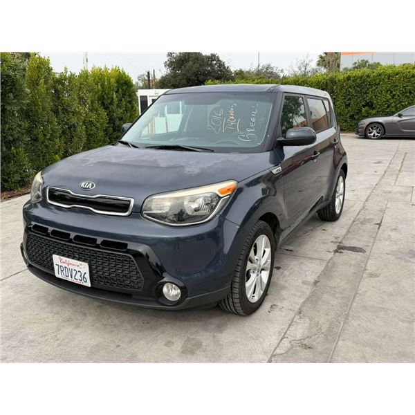 KIA SOUL 2016 T-2 DAYS