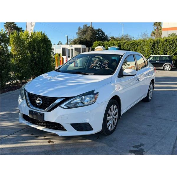 NISS SENTRA 2016 O/S TITLE 2 DAYS