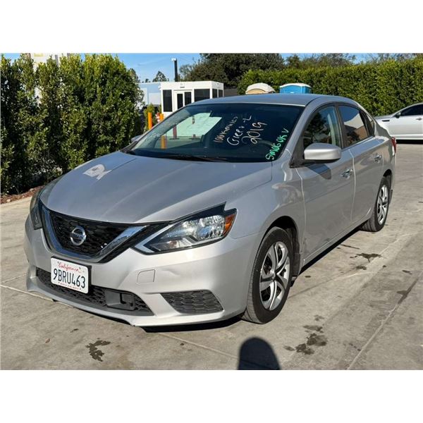 NISS SENTRA 2019 T-REPO-SMOG-2 DAYS