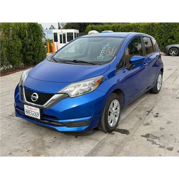 NISS VERSA 2017 T-REPO 2 DAYS