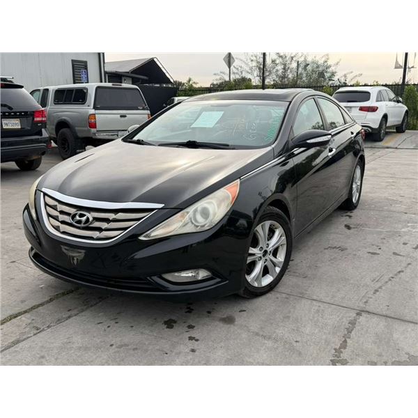 HYUN SONATA 2011 O/S-T SMOG-2 DAYS