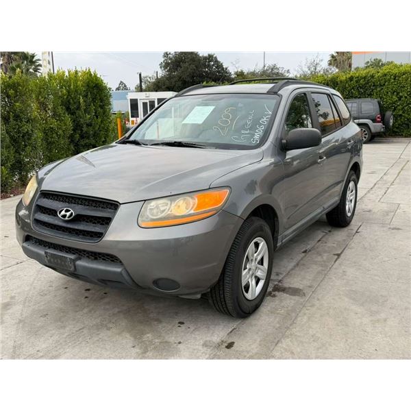 HYUN SANTA FE  2009 O/S-T SMOG-2 DAYS