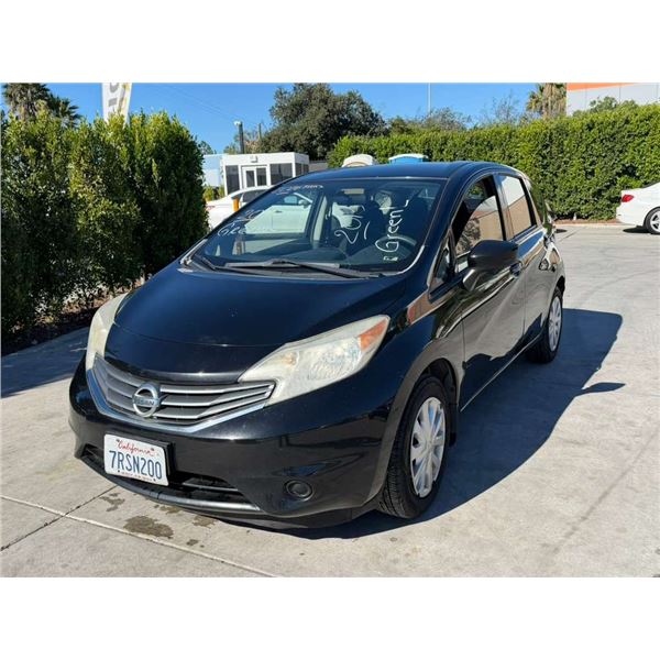 NISS VERSA 2015 O/S-WAIT/TITLE