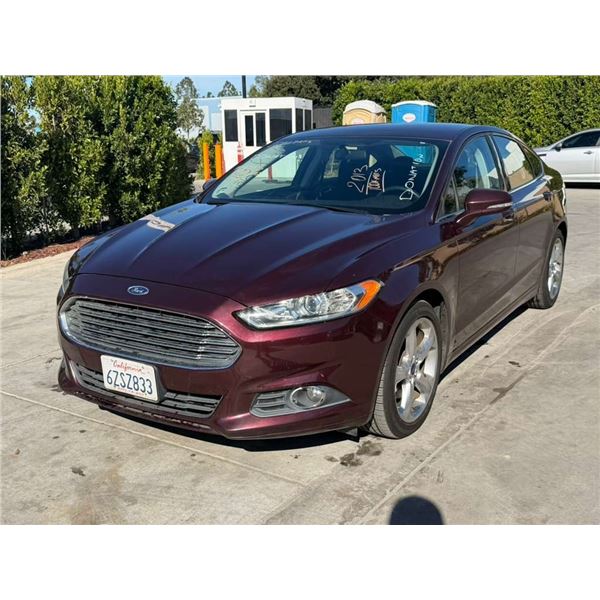 FORD FUSION 2013 T-DONATION