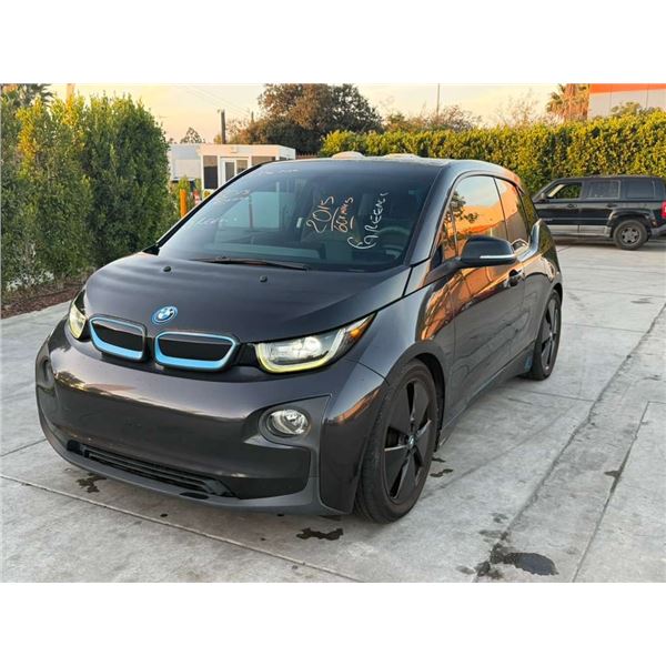 BMW I3 2015 O/S TITLE 2 DAYS