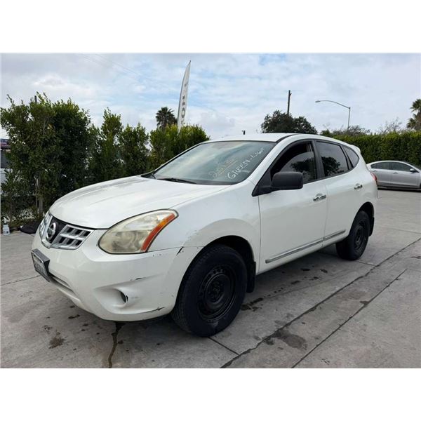 NISS ROGUE 2013 O/S T-DON