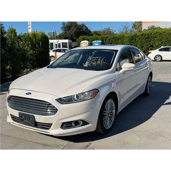 FORD  FUSION 2013 T-REPO 2 DAYS