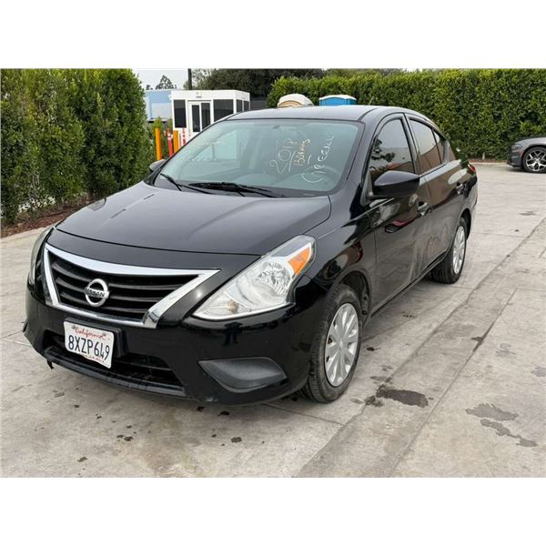 NISS VERSA 2018 T-REPO 2 DAYS