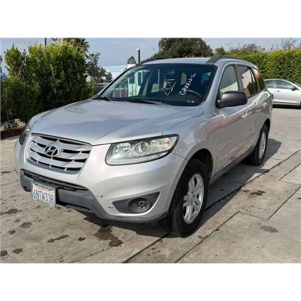 HYUN SANTA FE  2011 T-DONATION