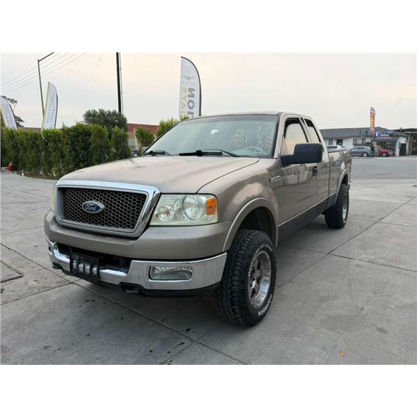 FORD  F-150 2005 T-DONATION