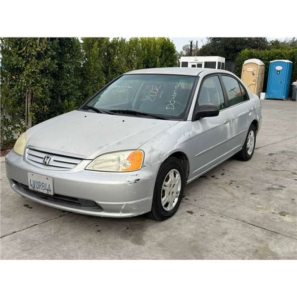 HOND CIVIC 2002 APP  DUP/T-DON