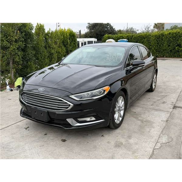 FORD  FUSION 2017 T-REPO 2 DAYS