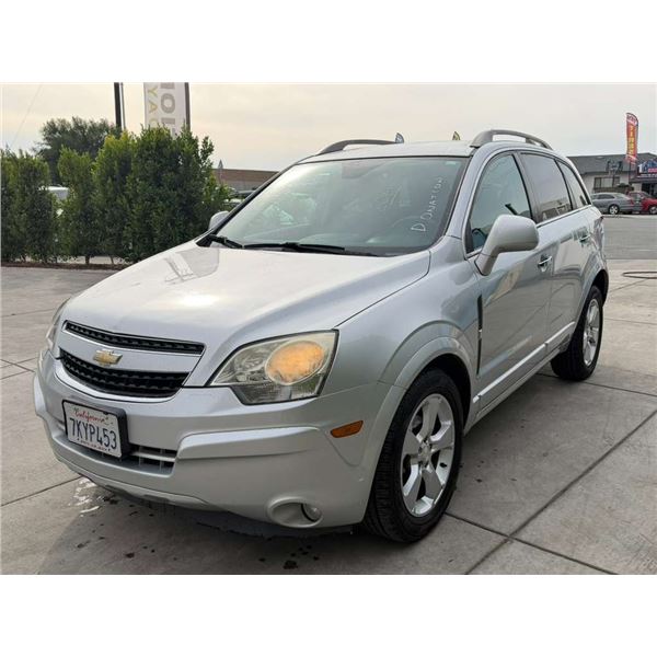 CHEV CAPTIVA 2014 T-DONATION