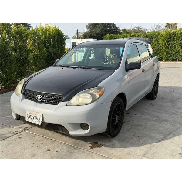 TOYT MATRIX 2005 T-DONATION