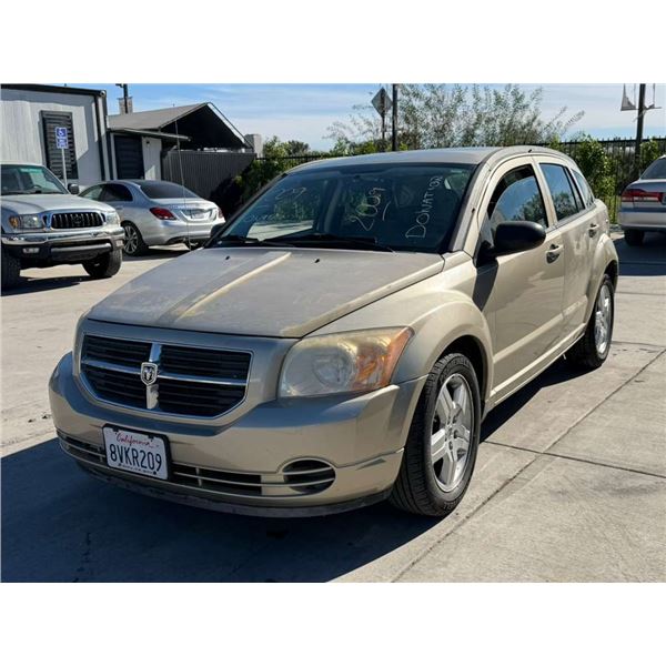 DODG CALIBER  2009 SALV T/DONATION