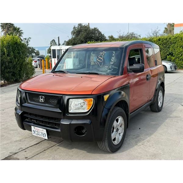 HOND ELEMENT 2003 APP-DUP/T-SALVA