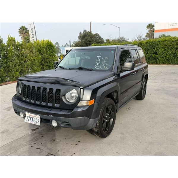 JEEP PATRIOT 2015 APP DUP SALV-DON