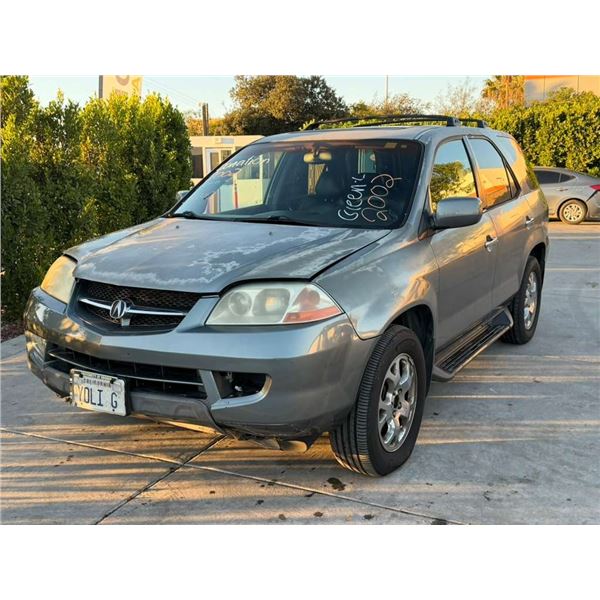 ACUR MDX 2002 T-DONATION