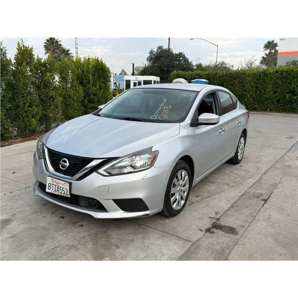 NISS SENTRA 2018 T-DONATION