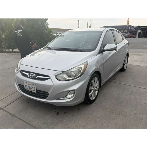 HYUN ACCENT 2013 T-DONATION