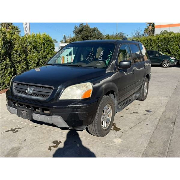 HOND PILOT 2005 O/S-T SMOG-2 DAYS