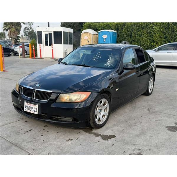 BMW 328I 2007 T-DONATION