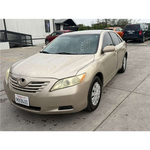 TOYT CAMRY 2009 T-DONATION
