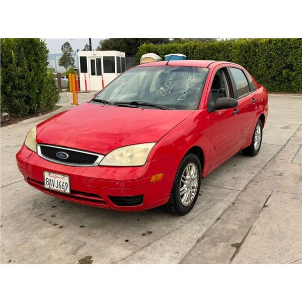 FORD  FOCUS 2007 T-DONATION