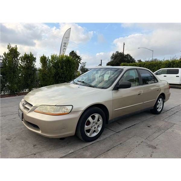 HOND ACCORD 2000 APP  DUP/T-DON