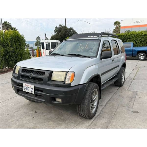 NISS XTERRA 2001 T-DON-TMU