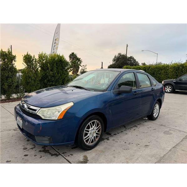 FORD  FOCUS 2009 APP-DUP-T DON SMOG