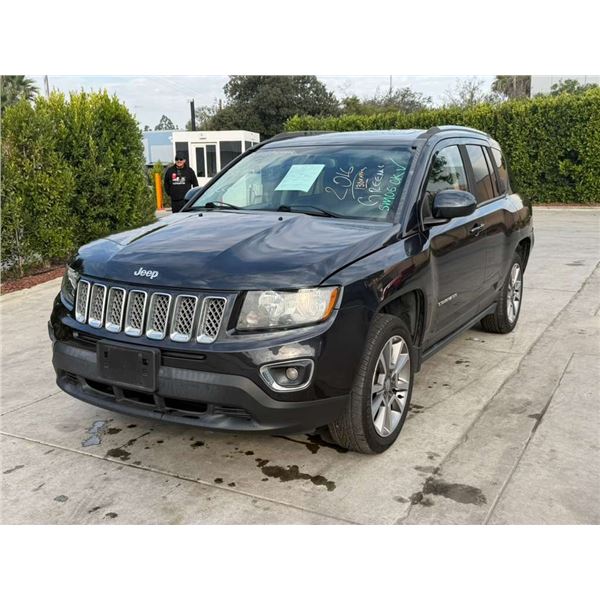 JEEP  COMPASS 2016 O/S-T SMOG-2 DAYS
