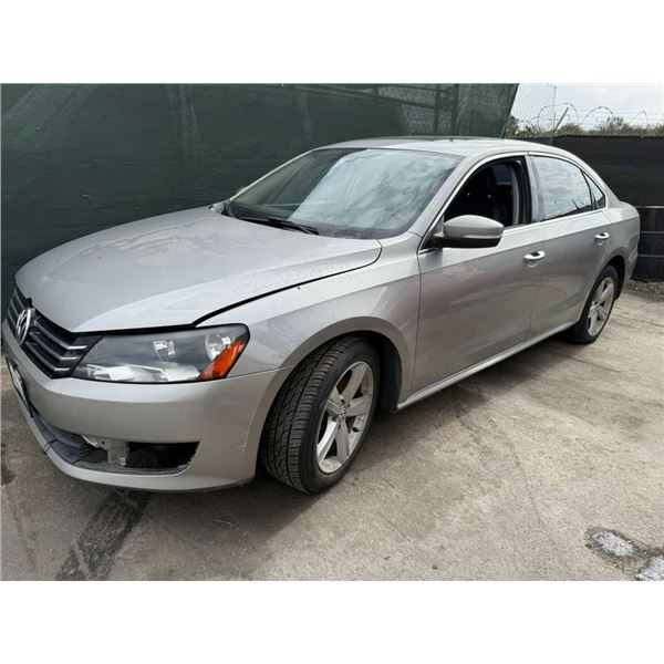 VOLK PASSAT 2012 T-DON-TMU