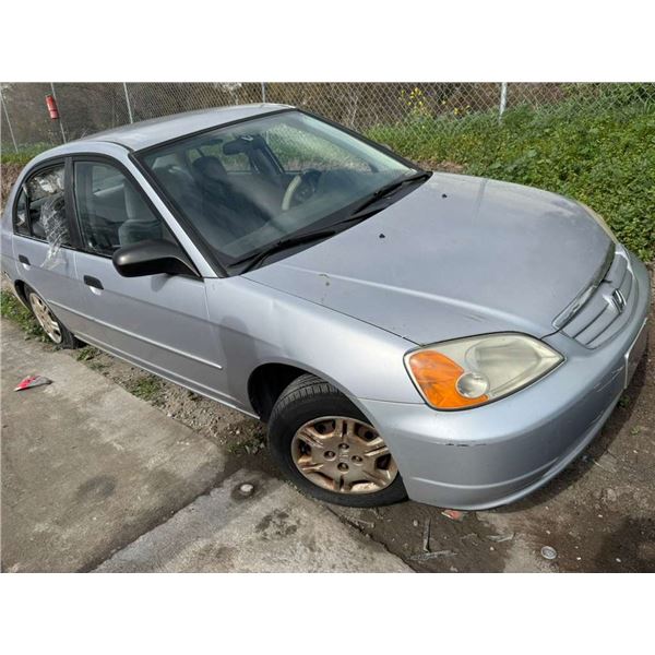 HOND CIVIC 2001 APP DUP-T-DON TMU