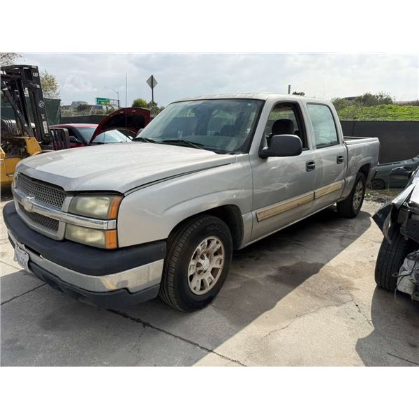 CHEV SILVERADO 2005 T-DON-TMU