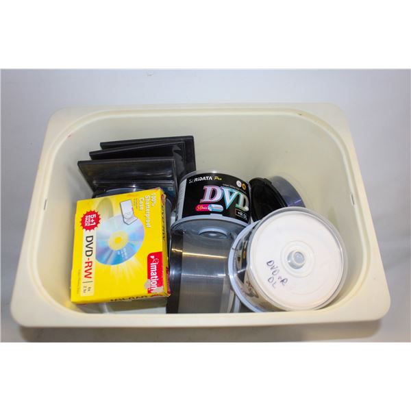 BIN ALL NEW DVD-R