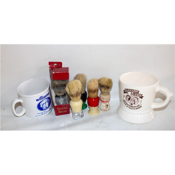 VINTAGE SHAVING SUPPLY LOT