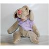 Image 1 : VINTAGE WRINKLES 18" PINK NOSE
