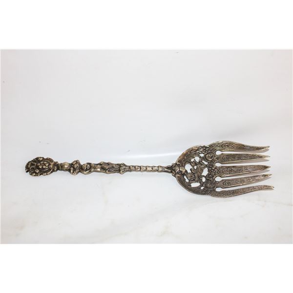 ANTIQUE LARGE FORK MADE IN ITALY