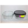 Image 1 : NEW SALAD BOWL WITH SERVING DIVIDERS W EXTRA BOWL